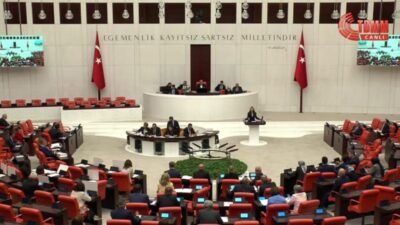 TBMM Genel Kurulu'nda konuşan CHP Muğla Milletvekili Gizem Özcan, "Üniversitelerde yemek