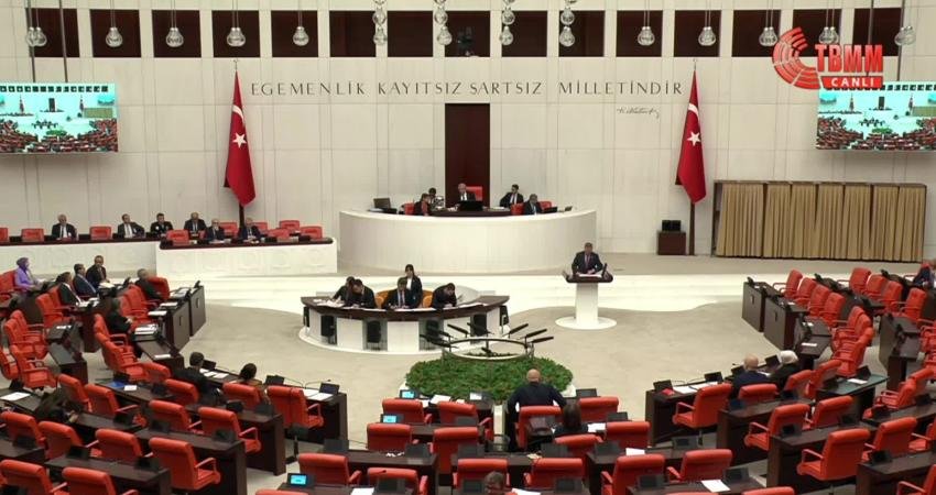 TBMM Genel Kurulu'nda vakıf taşınmazları ve kültür varlıklarında düzenlemeleri içeren