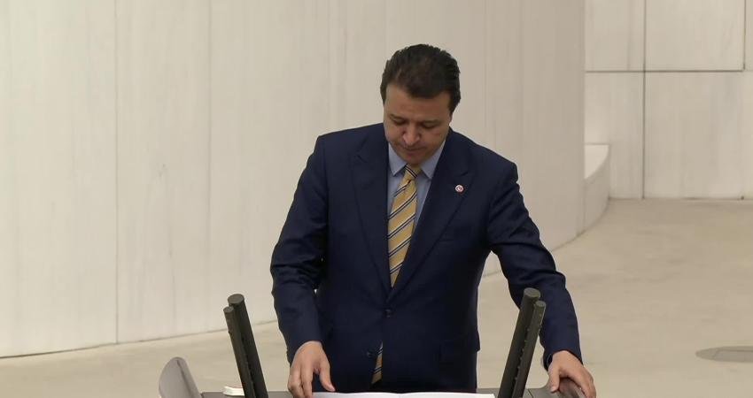 Saadet Partisi Genel Başkanı Mahmut Arıkan, İsrail'in Özgürlük Filosu'na yaptığı