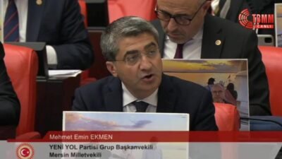 Yeni Yol Partisi Grup Başkanı Mehmet Emin Ekmen, içinde Türkiye'den giden