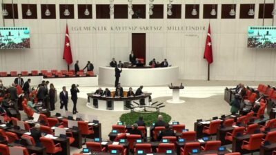 TBMM Başkanı Numan Kurtulmuş, Gazze'ye doğru yol alan ve Türkiye'den