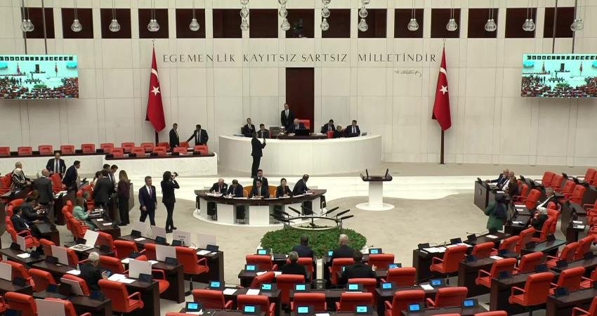 TBMM Başkanı Numan Kurtulmuş, Gazze'ye doğru yol alan ve Türkiye'den