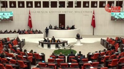 TBMM Genel Kurulu'nda konuşan İYİ Parti Antalya Milletvekili Uğur Poyraz, PKK