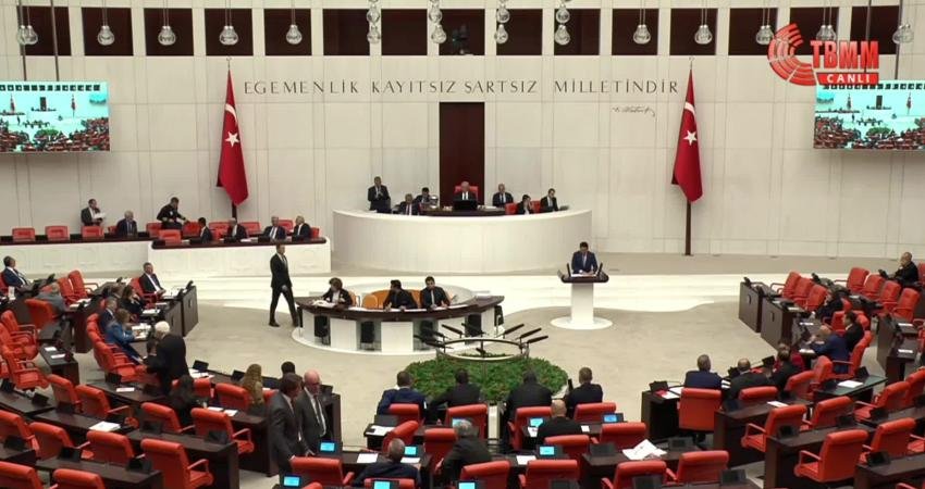 TBMM Genel Kurulu'nda vakıf taşınmazları ve kültür varlıklarında düzenlemeleri içeren