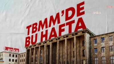 TBMM’de, bütçe maratonu başlıyor. 2025 Yılı Merkezi Yönetim Bütçe Kanunu