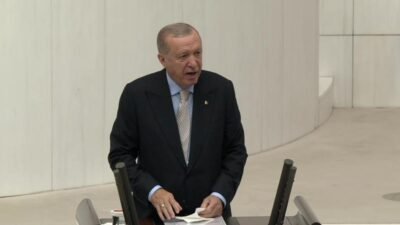 TBMM'de yeni yasama yılının açılışı dolayısıyla düzenlenen özel oturumun ardından