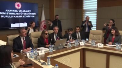 TBMM Anayasa ve Adalet Komisyonları Üyelerinden Kurulu Karma Komisyon'da Hakimler