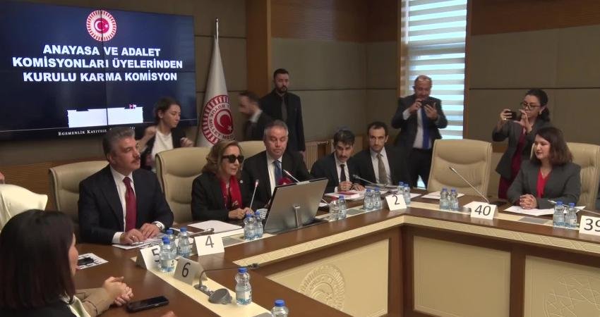 TBMM Anayasa ve Adalet Komisyonları Üyelerinden Kurulu Karma Komisyon'da Hakimler