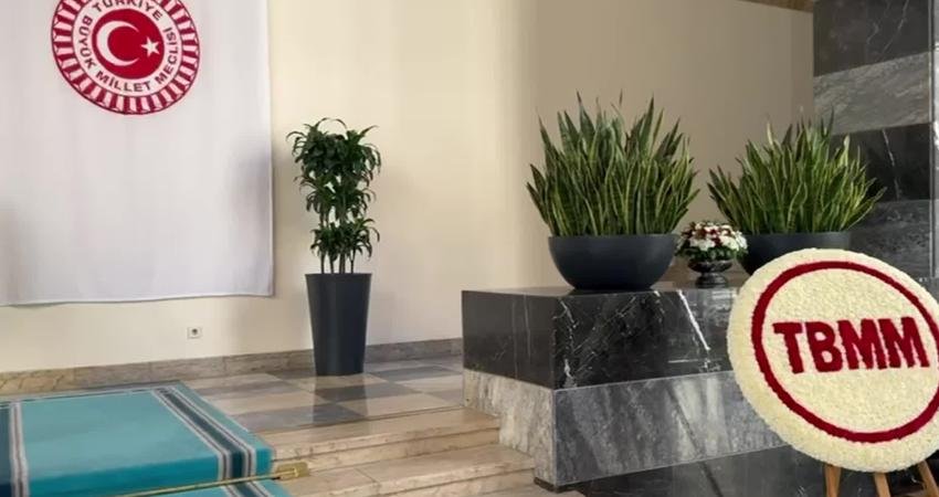 TBMM'de yeni yasama yılının açılışı dolayısıyla Genel Kurul'da özel oturum