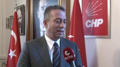 CHP Grup Başkanvekili Ali Mahir Başarır, TBMM'nin yeni yasama yılı