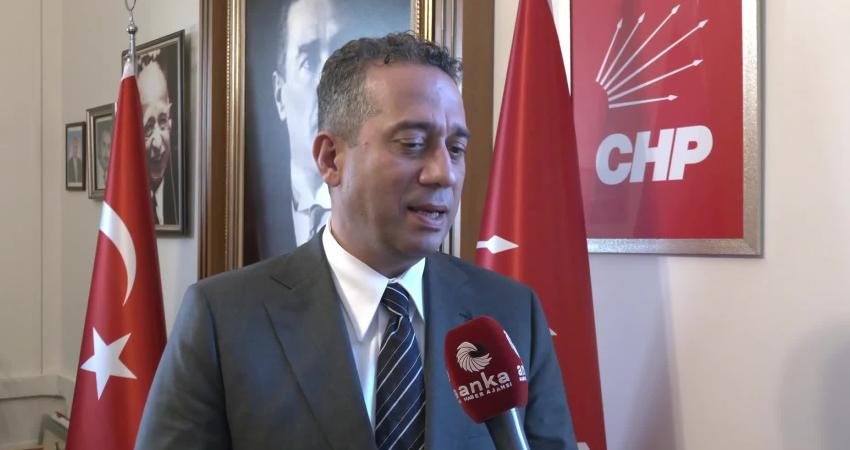 CHP Grup Başkanvekili Ali Mahir Başarır, TBMM'nin yeni yasama yılı