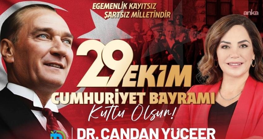 Tekirdağ Büyükşehir Belediye Başkanı Yüceer: “Biz bu ülkenin umudunu hiçbir karanlığa teslim etmeyeceğiz” Tekirdağ Büyükşehir Belediye Başkanı Candan Yüceer, "Biz bu ülkenin umudunu