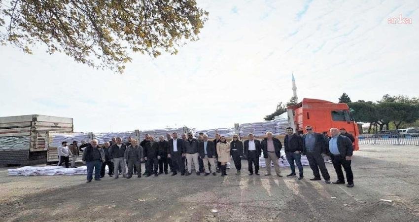 Tekirdağ Büyükşehir Belediyesi’nin yem bitkisi tohumu dağıtımı sayesinde üreticiler, yaklaşık
