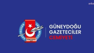 Güneydoğu Gazeteciler Cemiyeti: “Yayın kuruluşlarına kayyum atanmasını doğru bulmuyoruz” Güneydoğu Gazeteciler Cemiyeti, TELE 1 Televizyonuna kayyum atanmasına yönelik tepkisini,