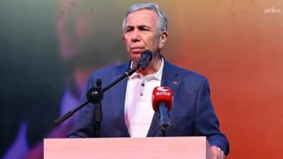 Ankara Büyükşehir Belediye Başkanı Mansur Yavaş, TELE 1 Televizyonuna kayyum