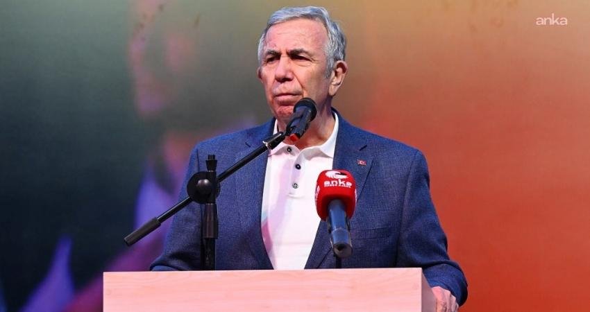 Ankara Büyükşehir Belediye Başkanı Mansur Yavaş, TELE 1 Televizyonuna kayyum