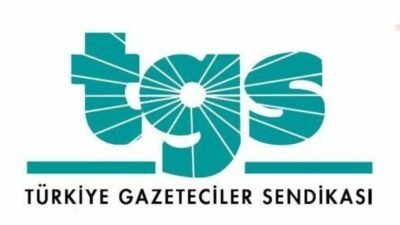 Türkiye Gazeteciler Sendikası'nın TELE 1 Televizyonuna kayyum atanmasına tepki gösterdiği