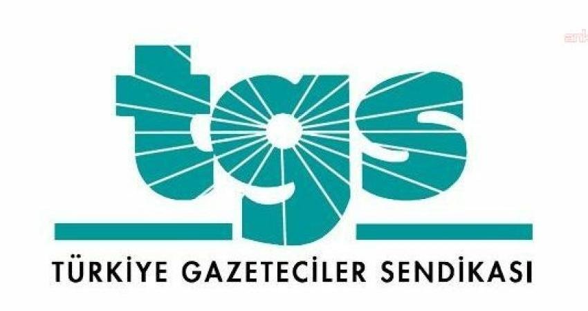Türkiye Gazeteciler Sendikası: “Gazetecilik suç değil” Türkiye Gazeteciler Sendikası'nın TELE 1 Televizyonuna kayyum atanmasına tepki gösterdiği
