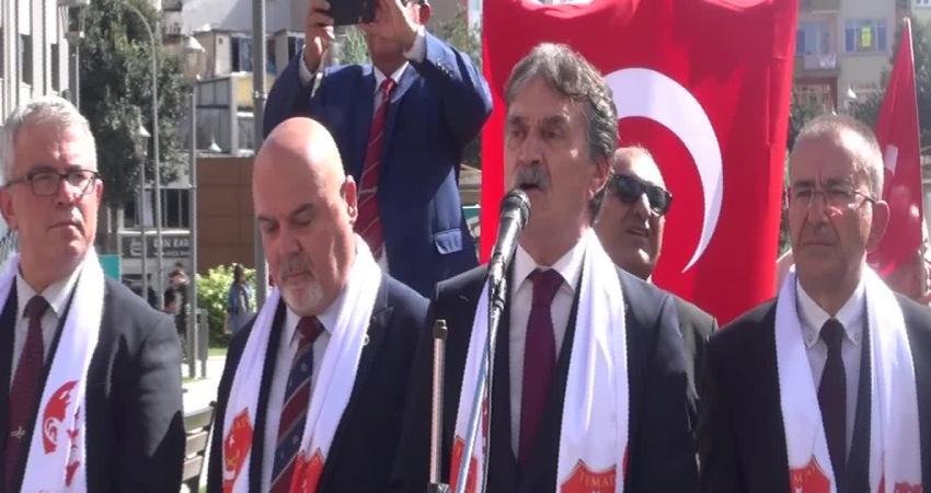 Türkiye Emekli Astsubaylar Derneği (TEMAD) Genel Başkanı Cahit Koca, Konya'da