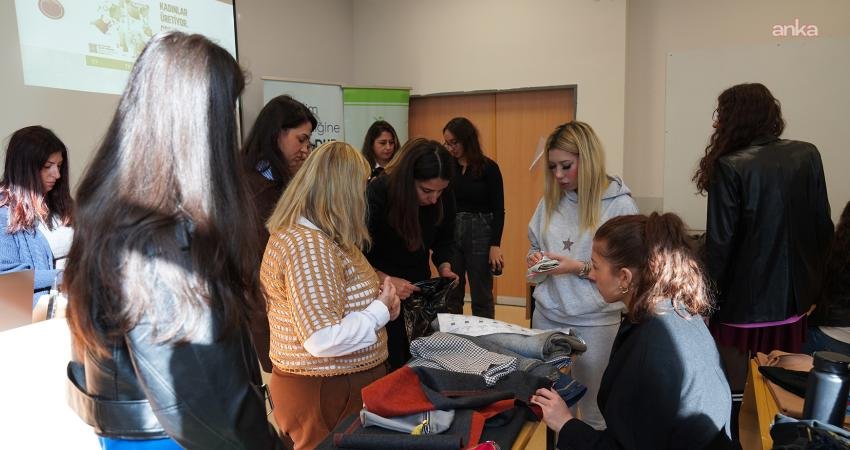 Tepebaşı Belediyesi’nin "Kadınlar Üretiyor, Çocuklar Gülümsüyor-Atık Tekstillerden Sosyal Faydaya" projesi,