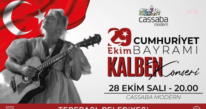 Tepebaşı Belediyesi ve Cassaba Modern, Cumhuriyet Bayramı dolayısıyla özel bir
