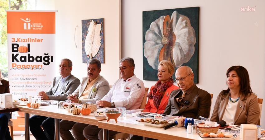 Tepebaşı Belediyesi'nin bu yıl üçüncüsünü düzenleyeceği "Kızılinler Bal Kabağı Panayırı"