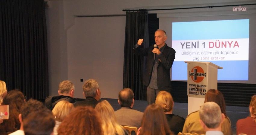 Tepebaşı’nda gazeteci Emin Çapa’nın konuk olduğu bir söyleşi düzenlendi Tepebaşı Sağlıklı Kent Konseyi tarafından Vecihi Hürkuş Havacılık ve Teknoloji