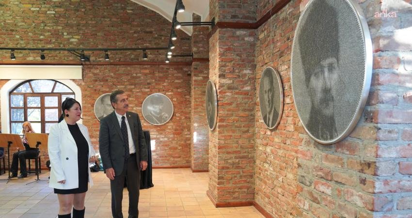 Tepebaşı Belediyesi ev sahipliğinde Edanur Yavaş ve Dilara Altıparmak tarafından