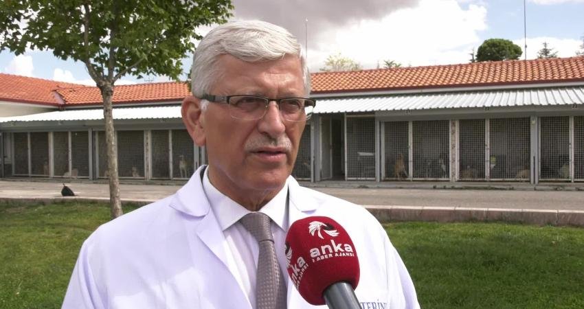 Türk Veteriner Hekimleri Birliği (THVB) Merkez Konseyi Başkanı Ali Eroğlu, 4 Ekim