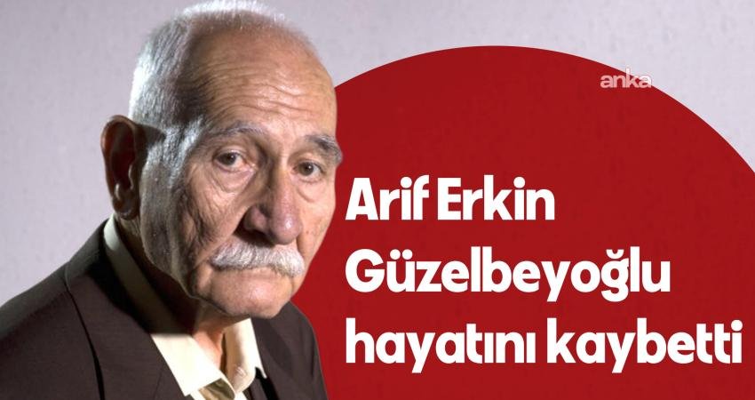 Tiyatro, sinema ve müzik dünyasının usta ismi Arif Erkin Güzelbeyoğlu,