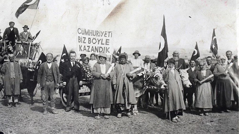 Türkiye Komünist Partisi (TKP), "102 yıl sonra Milli Mücadele’nin önderi