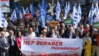 Türk Mühendis ve Mimar Odaları Birliği (TMMOB), Ankara'da "Mühendis, Mimar