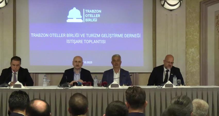 Trabzon’da “Konaklama Tesisleri İstişare Toplantısı” düzenlendi TBMM Bayındırlık, İmar, Ulaştırma ve Turizm Komisyonu Başkanı ve AK