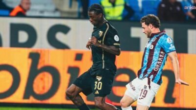 Süper Lig’in 8. hafta maçında Trabzonspor ağırladığı Kayserispor’u 4-0 mağlup