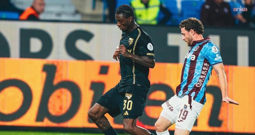 Süper Lig’in 8. hafta maçında Trabzonspor ağırladığı Kayserispor’u 4-0 mağlup