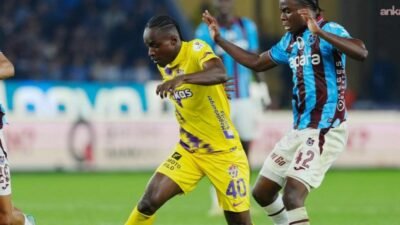 Süper Lig’in 10. haftasında Trabzonspor, sahasında Eyüpspor’u 2-0 mağlup etti.