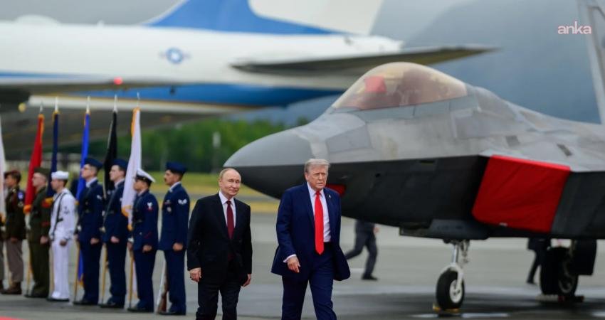 ABD Başkanı Donald Trump ve Rusya Devlet Başkanı Vladimir Putin