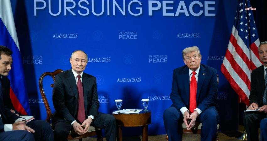 ABD Başkanı Donald Trump, Rusya Devlet Başkanı Vladimir Putin ile