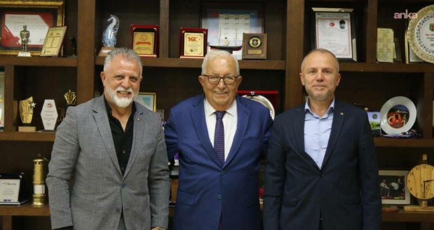 Karadeniz Ereğli Belediye Başkanı Halil Posbıyık, Ticaret ve Sanayi Odası