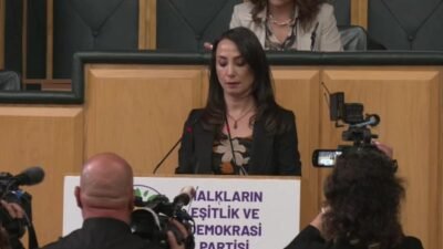 DEM Parti Eş Genel Başkanı Tülay Hatimoğulları, "Demokratik entegrasyon için