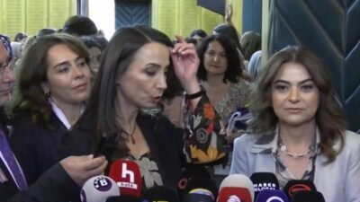 DEM Parti Eş Genel Başkanı Tülay Hatimoğulları, eski HDP Eş