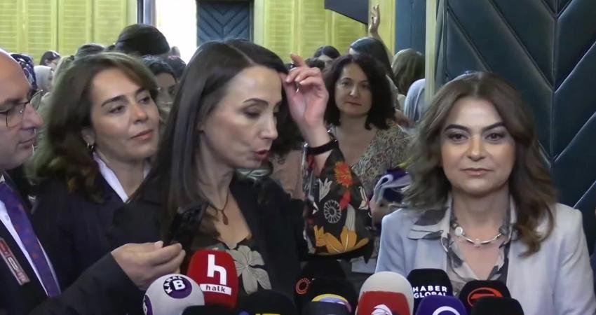 DEM Parti Eş Genel Başkanı Tülay Hatimoğulları, eski HDP Eş