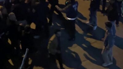 Tunceli’de 29 Ekim Cumhuriyet Bayramı kutlamaları kapsamında düzenlenen konser alanının