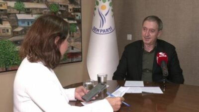 DEM Parti Eş Genel Başkanı Tuncer Bakırhan, “Silah bırakıldı; bir