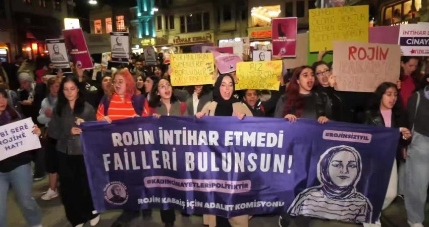 Van Yüzüncü Yıl Üniversitesi öğrencisi Rojin Kabaiş’in ölümüne ilişkin adalet