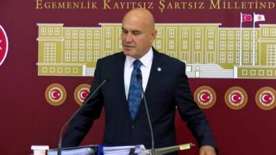 İYİ Parti Grup Başkanvekili Turhan Çömez, "Terör örgütünün elebaşının 'özgürlüğü'nden,