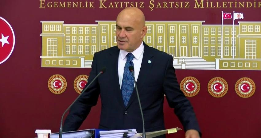 İYİ Parti Grup Başkanvekili Turhan Çömez, "Terör örgütünün elebaşının 'özgürlüğü'nden,