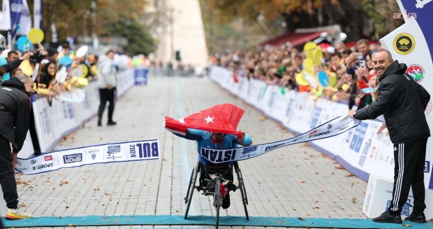 İBB iştiraki Spor İstanbul tarafından “Dünyanın Kıtalar Arası Tek Maratonu”