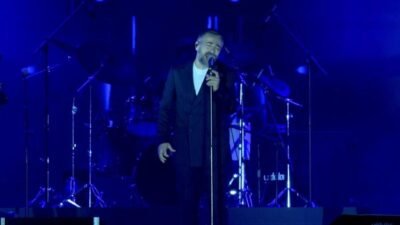 Türkiye Kültür Yolu Festivali kapsamında Malatya’da sahne alan ünlü sanatçı