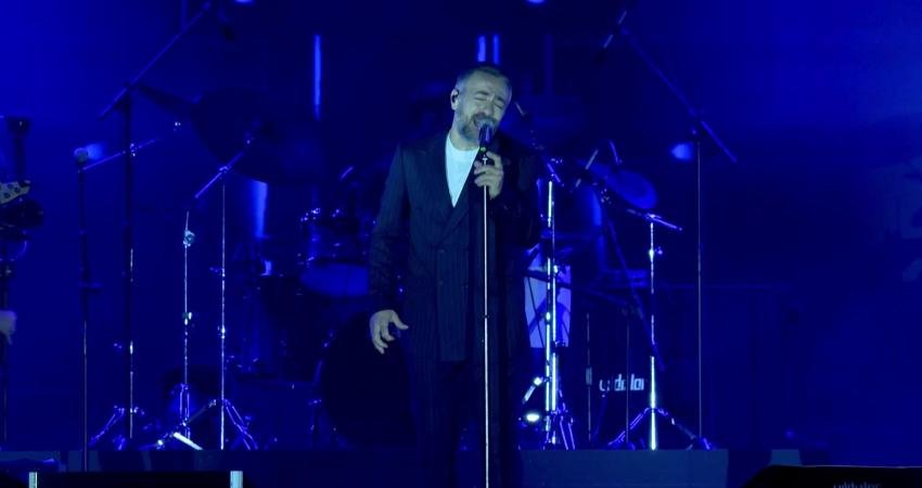 Türkiye Kültür Yolu Festivali kapsamında Malatya’da sahne alan ünlü sanatçı
